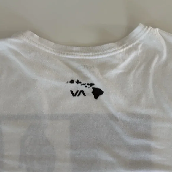 RVCA Waikiki Tee - Picture 4 of 7